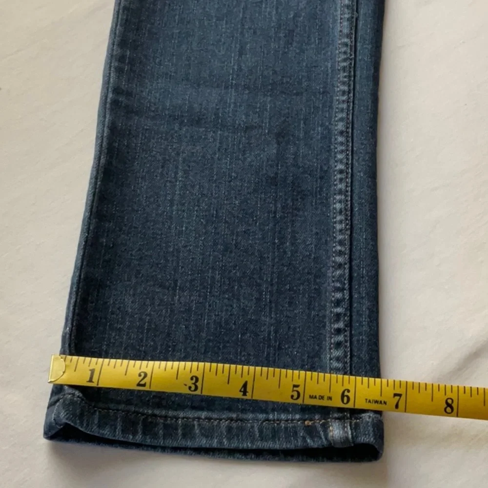 D & Co Women’s 5 Pocket Stretch Denim Jeans Straight Leg - Picture 8 of 13